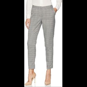 Calvin Klein Plaid Ankle Pants